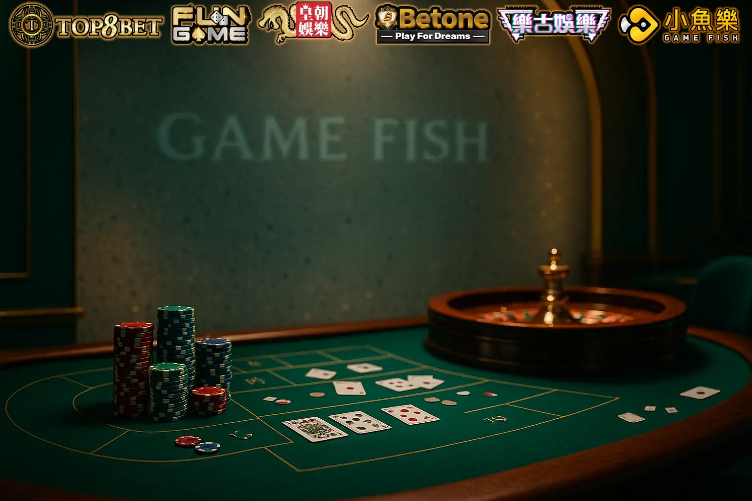 小魚樂 Game Fish 品牌形象展示