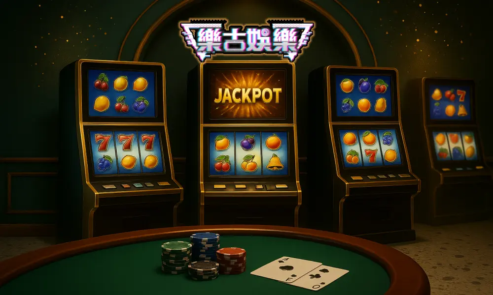 樂古娛樂真人娛樂荷官遊戲現場