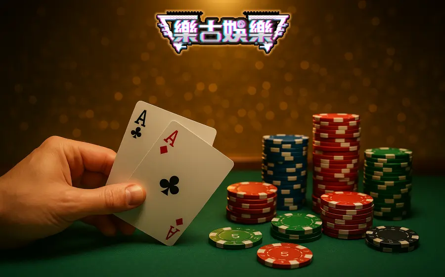 樂古娛樂電子老虎機遊戲區