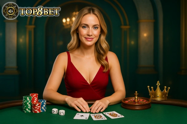 TOP8BET 品牌封面